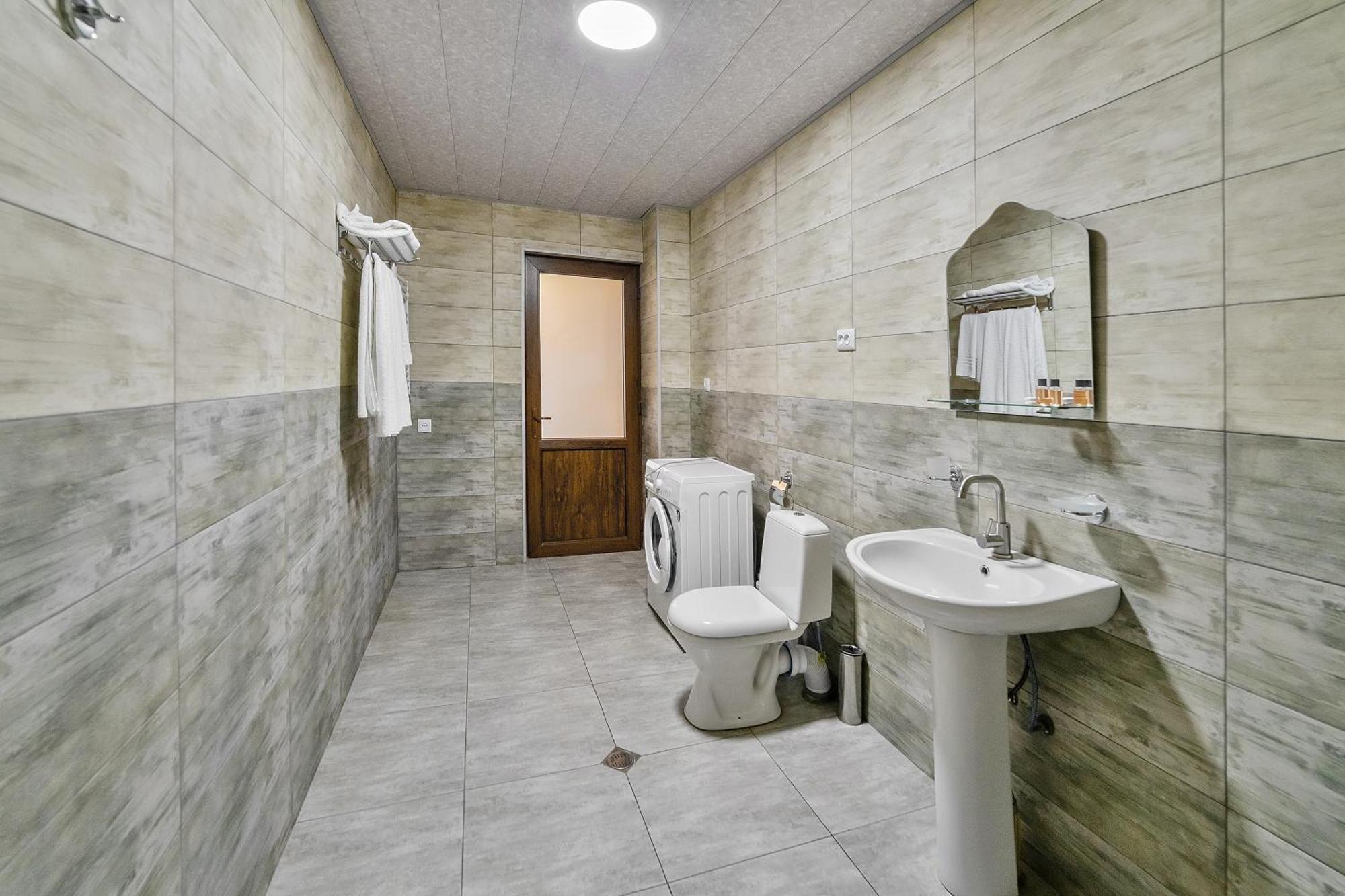 Zedazeni Hotel Mtsʼkhetʼa Dış mekan fotoğraf