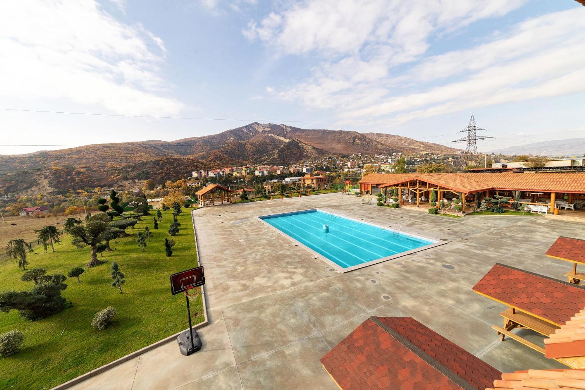 Zedazeni Hotel Mtsʼkhetʼa Dış mekan fotoğraf