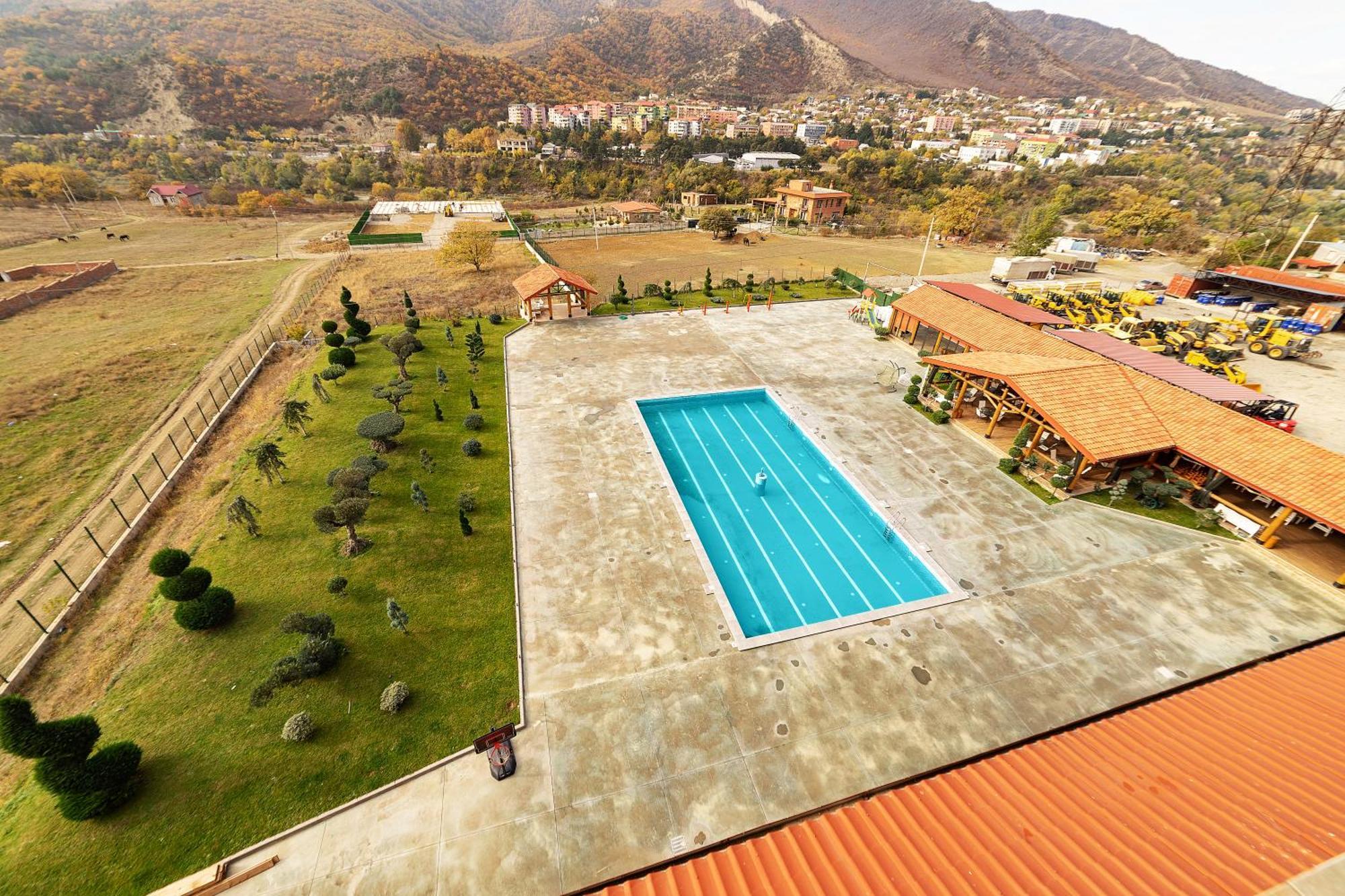 Zedazeni Hotel Mtsʼkhetʼa Dış mekan fotoğraf