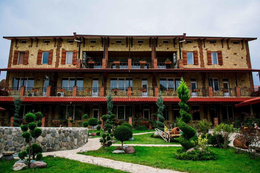 Zedazeni Hotel Mtsʼkhetʼa Dış mekan fotoğraf